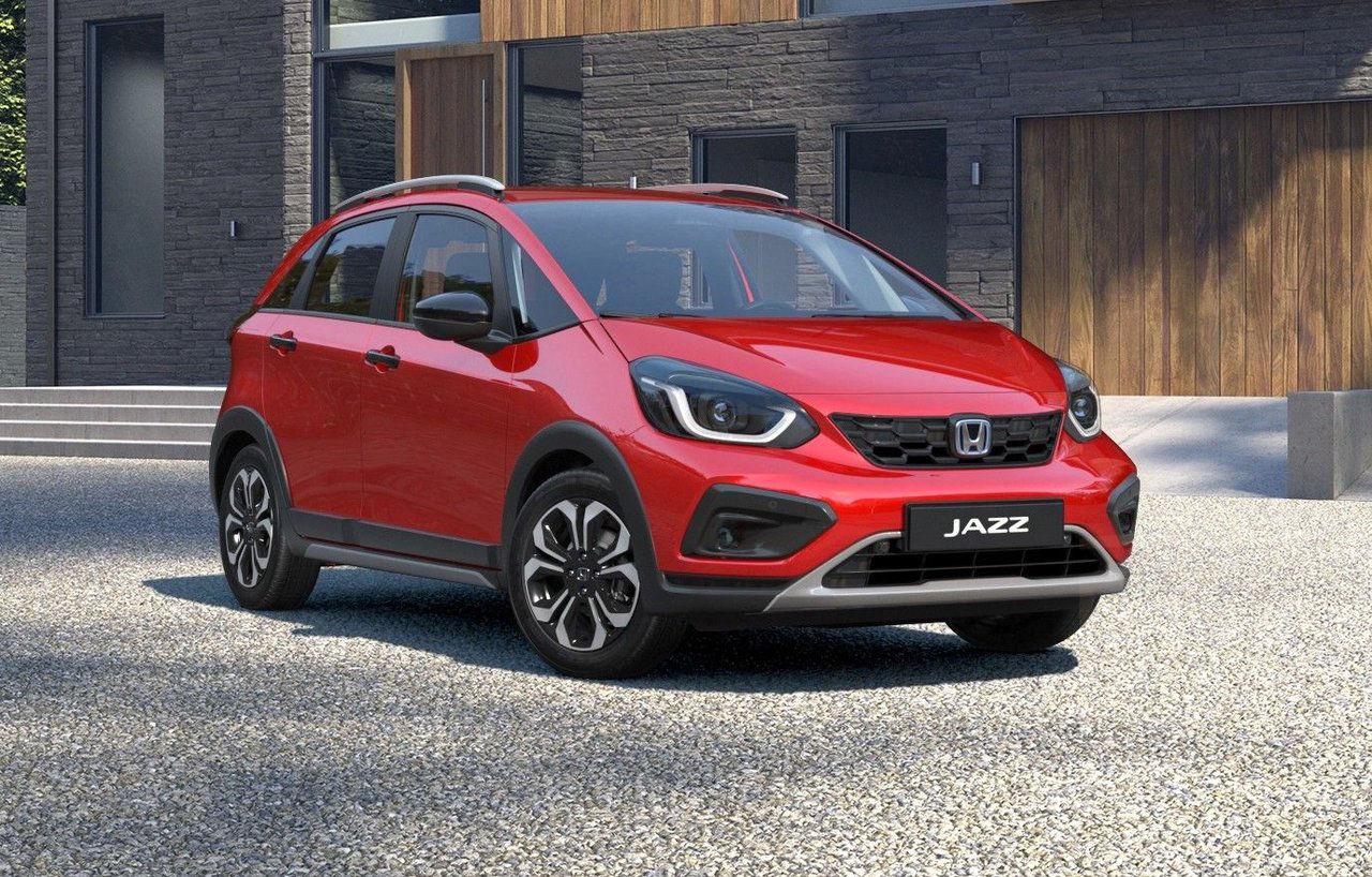 Honda Jazz FullHybrid CROSSTAR Advance +