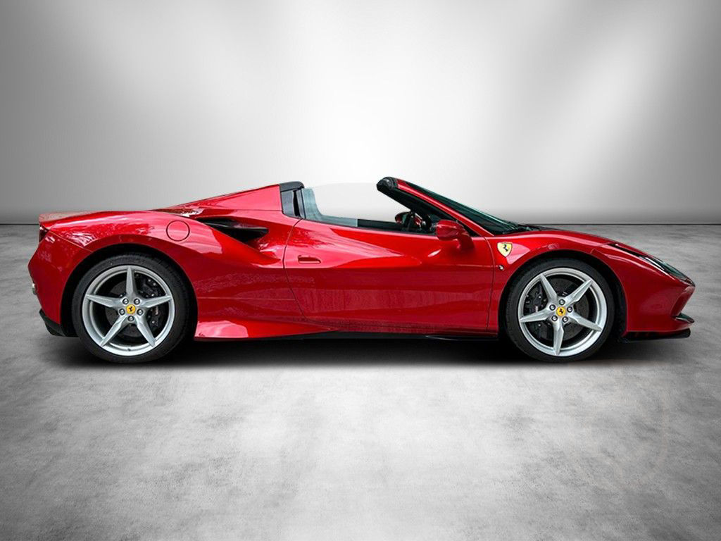Ferrari F8 Spider / Lift / Racing Seat / Rosso Magma