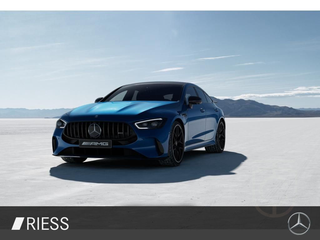 Mercedes-Benz GT 43 AMG 4M Aero Distr Night Standh Burmes Pano