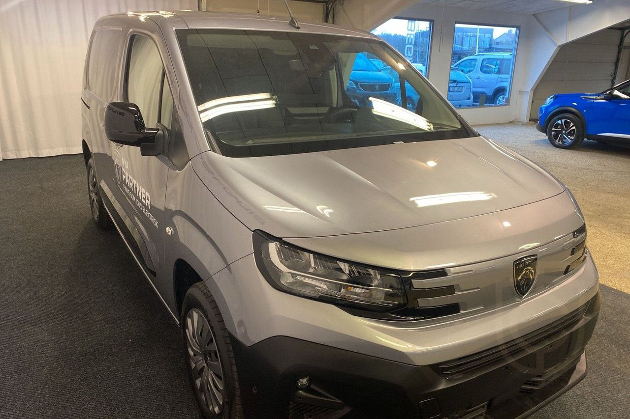 Peugeot Partner L1 Plus Bluehdi