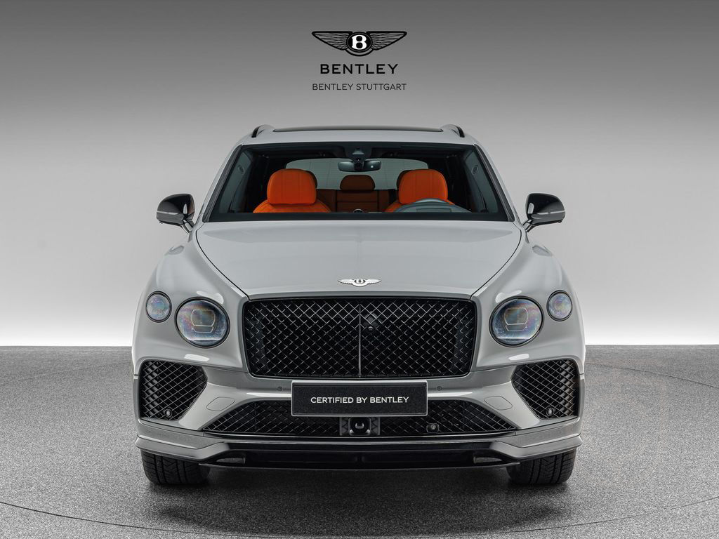 Bentley Bentayga S V8 / Mandarin - Lederfarbe