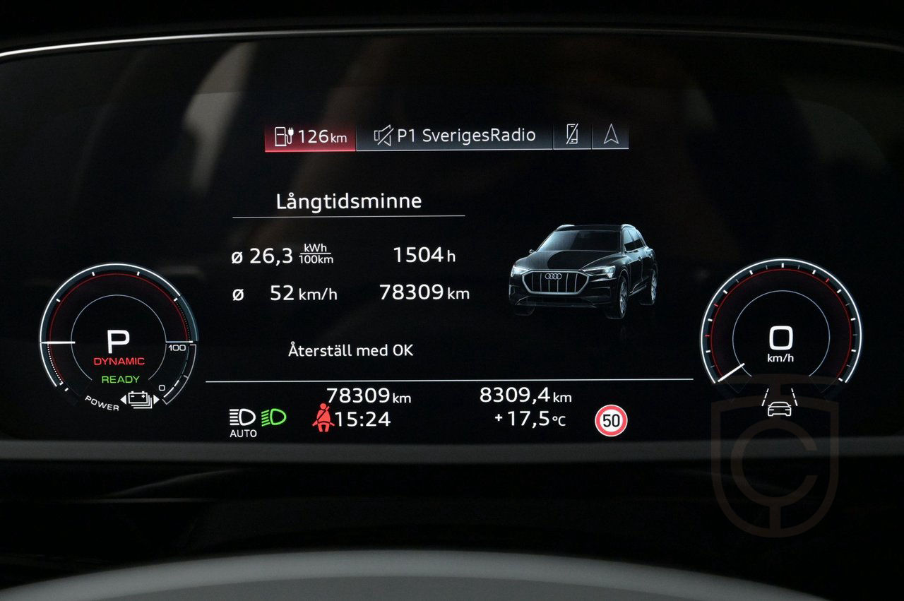 Audi E-Tron 55 quattro S-line Adv. Pano B&O 360