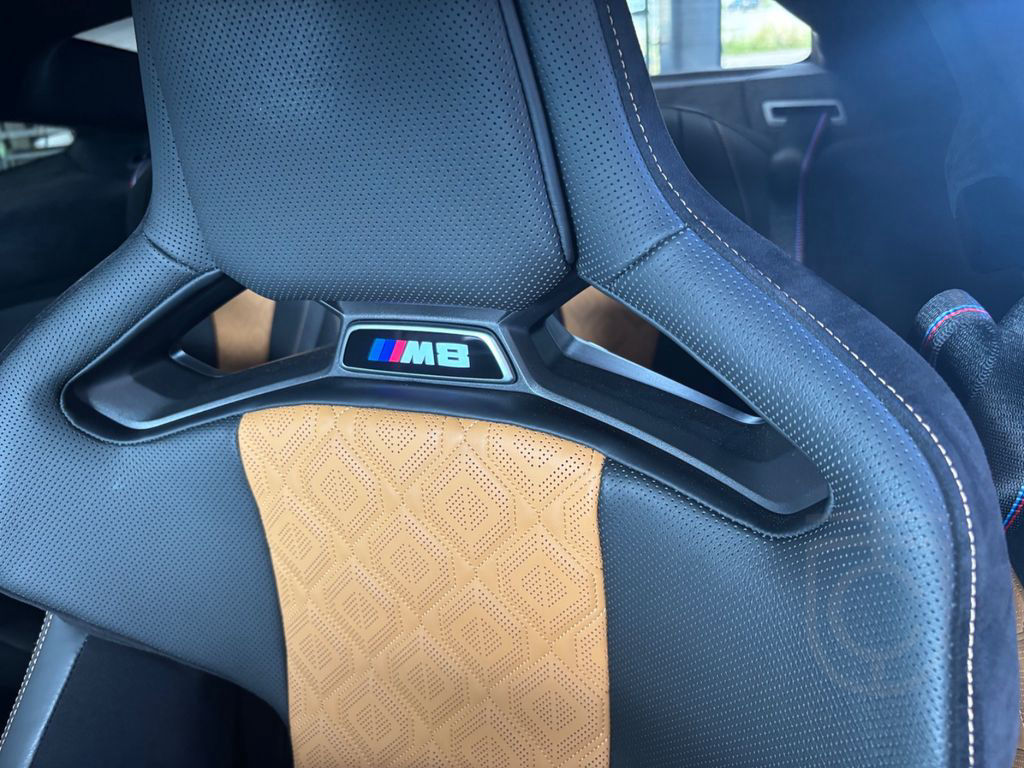 BMW M8 Coupe Competition MCarbon Karamik Carbon Sitz