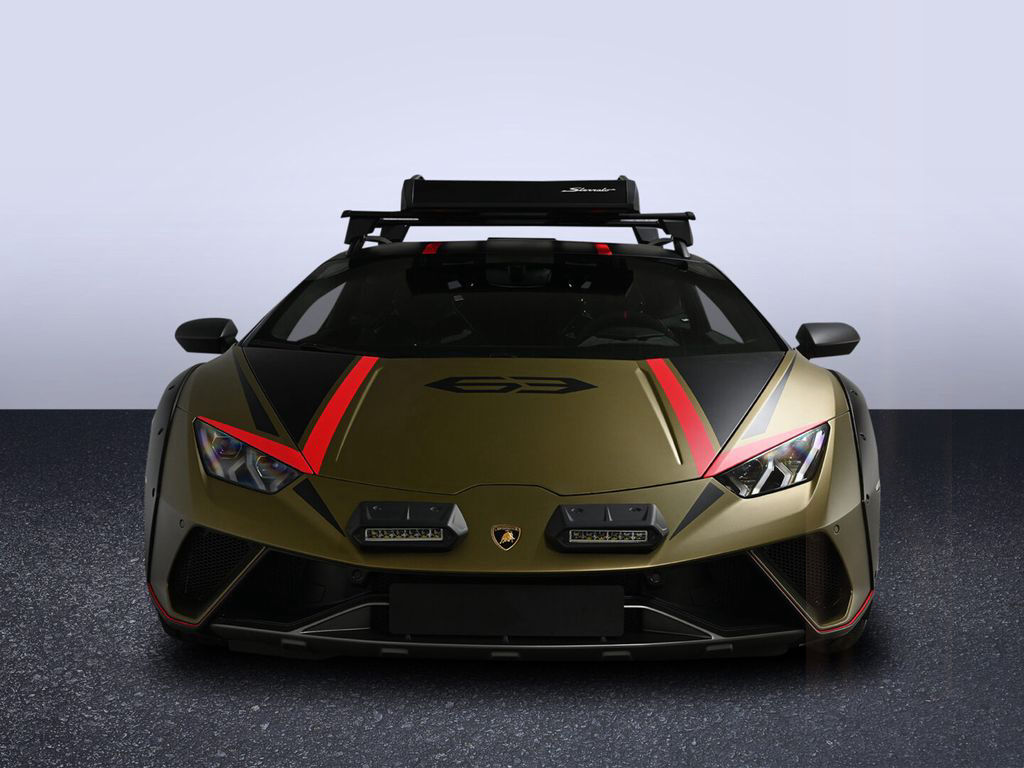 Lamborghini Huracan Sterato LP 610-4