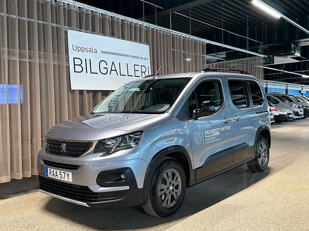 Peugeot Rifter Allure 1.5 BlueHDi