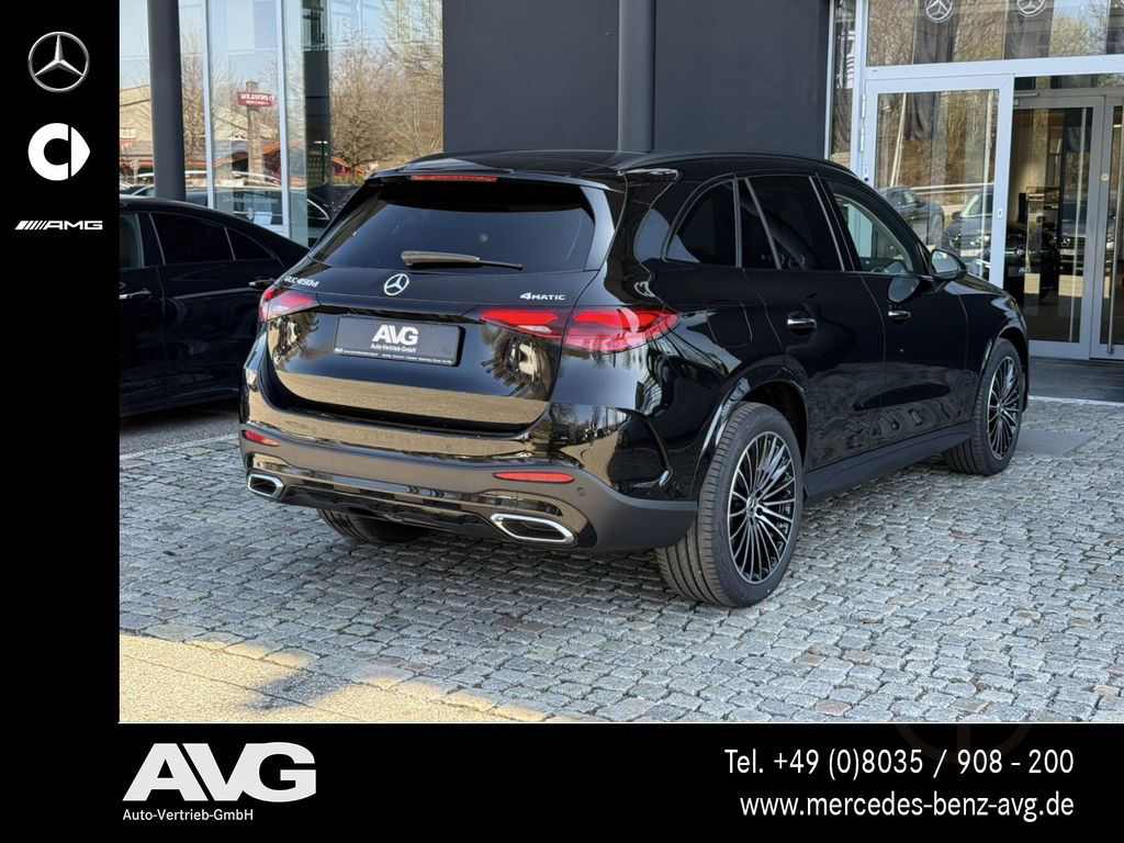 Mercedes-Benz GLC 450 d 4M AMG Pano HuD DIGITAL Stndhzg Night