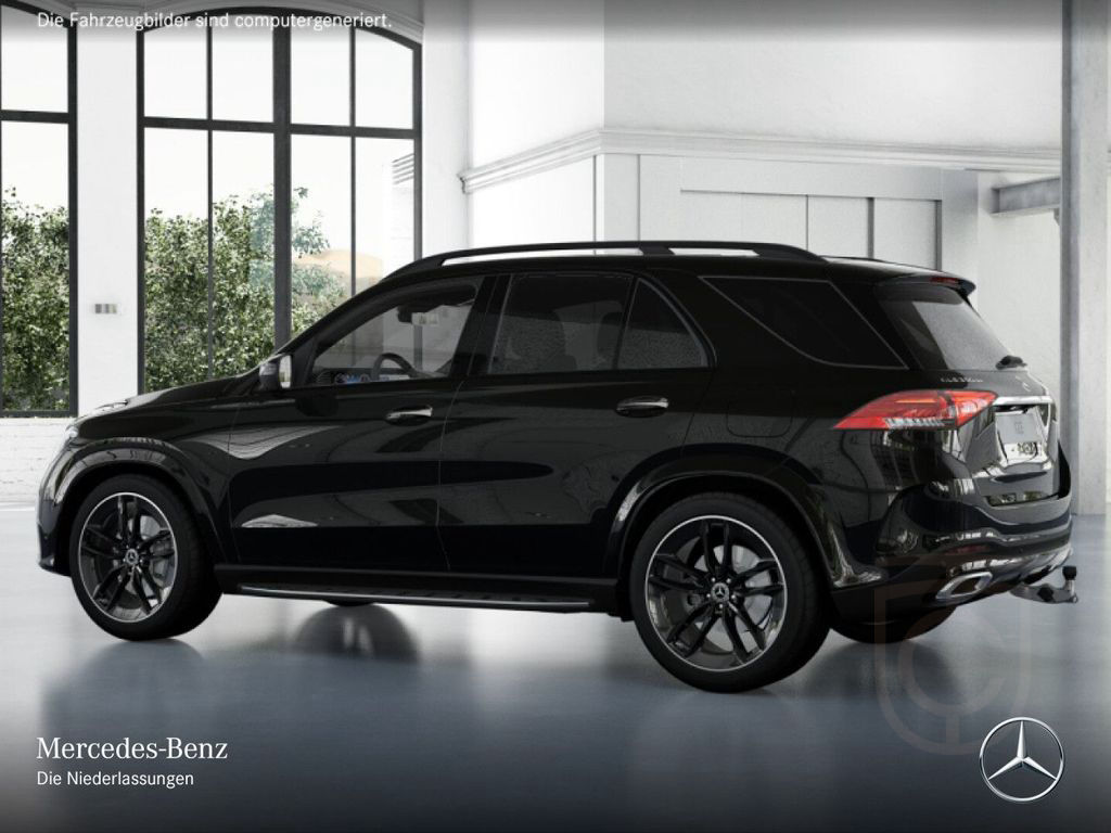 Mercedes-Benz GLE 350 de 4M AMG+NIGHT+PANO+360+AHK+MULTIBEAM