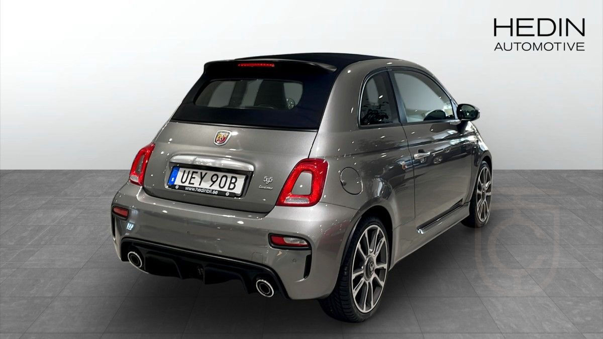 Abarth 595 C 1.4 T-JET 16V MTA,