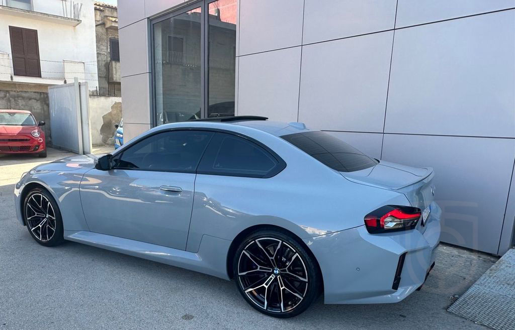 BMW M2 Coupe 3.0 460cv possibilità noleggio no s