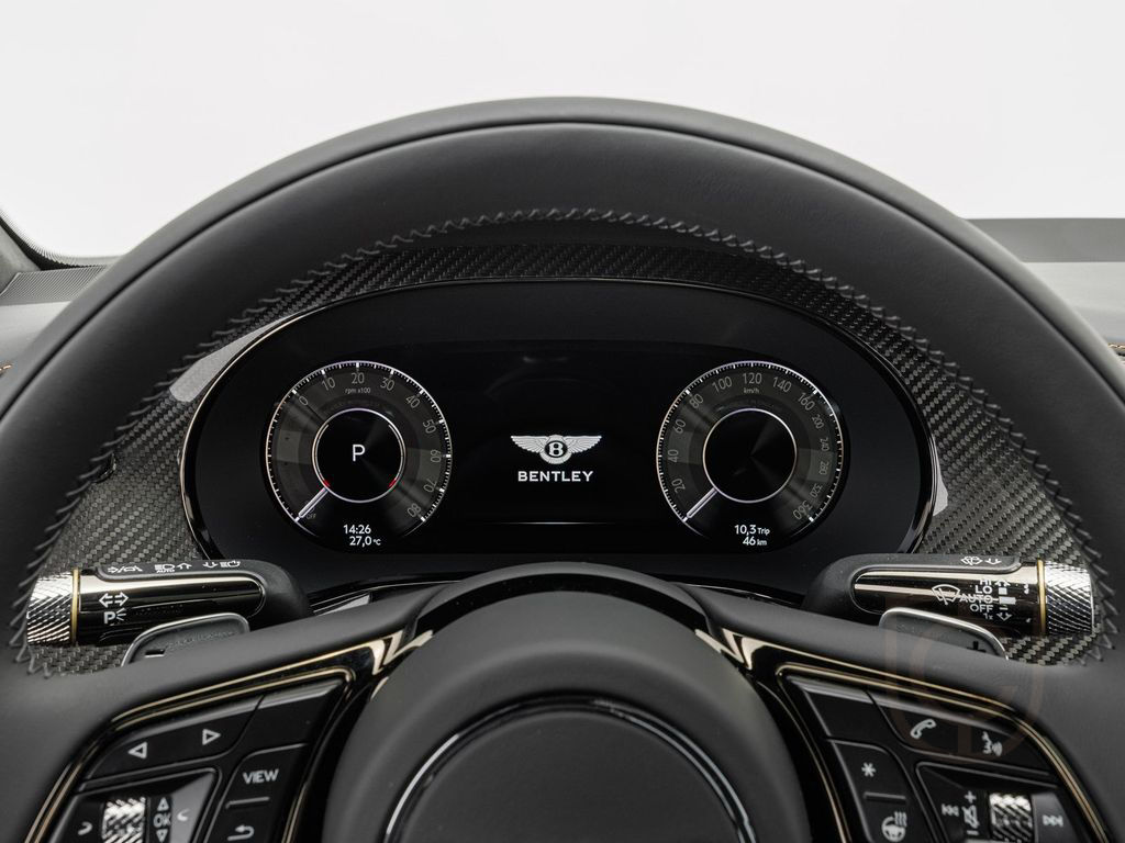Bentley Continental GT Black Edition / Mandarin Bremsen