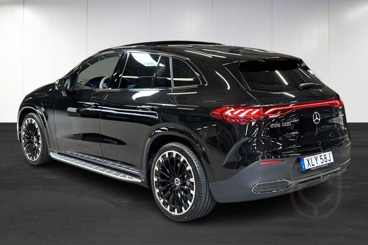 Mercedes-Benz EQE SUV 500 4MATIC SUV SPECIAL EDITION