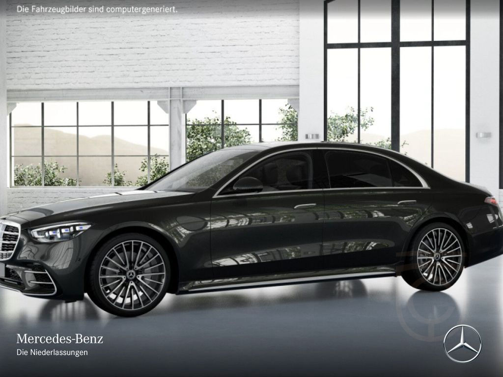 Mercedes-Benz S 580 L 4M AMG+PANO+360+DIGITAL-L+BURMESTER3D