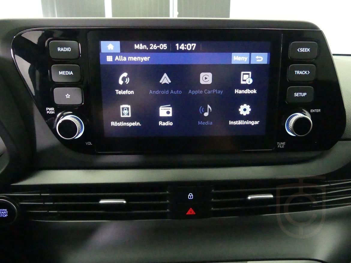 Hyundai Bayon 1.0T Advanced B-Kamera Carplay