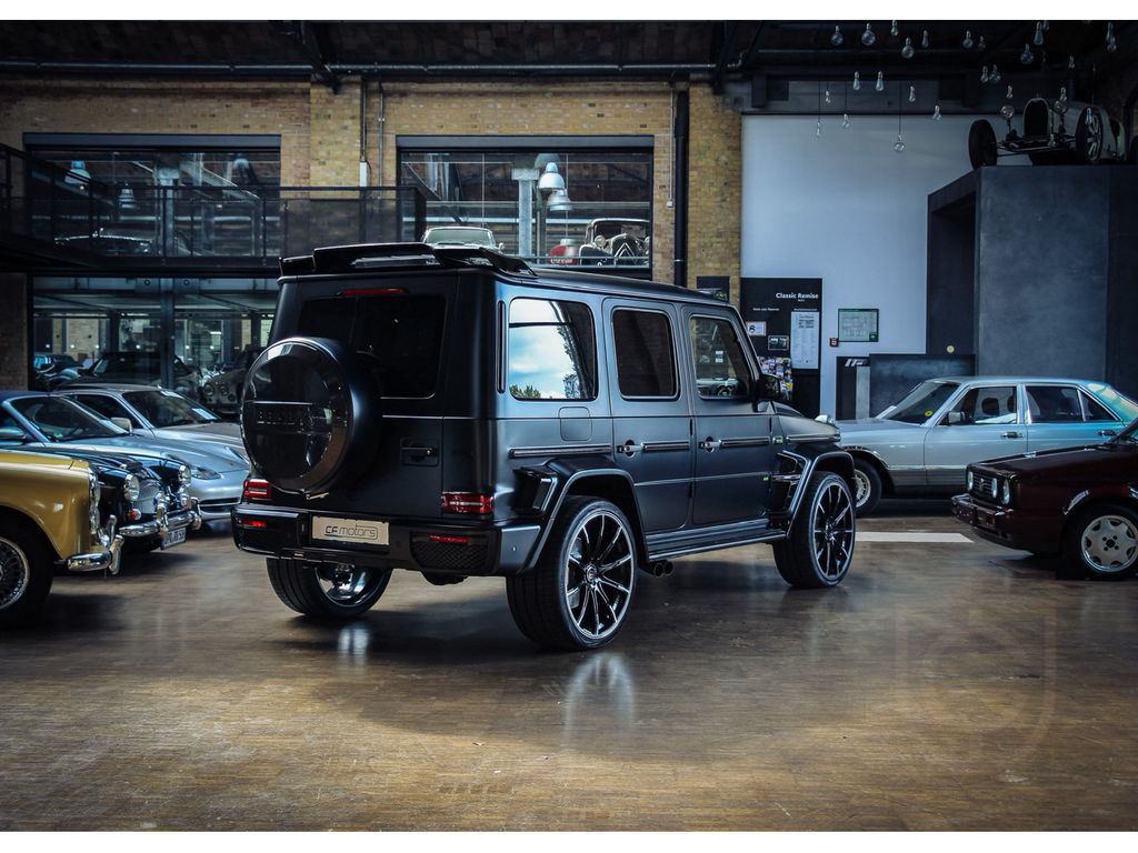 Mercedes-Benz G 63 AMG BRABUS 800 4MATIC WIDESTAR, STARS