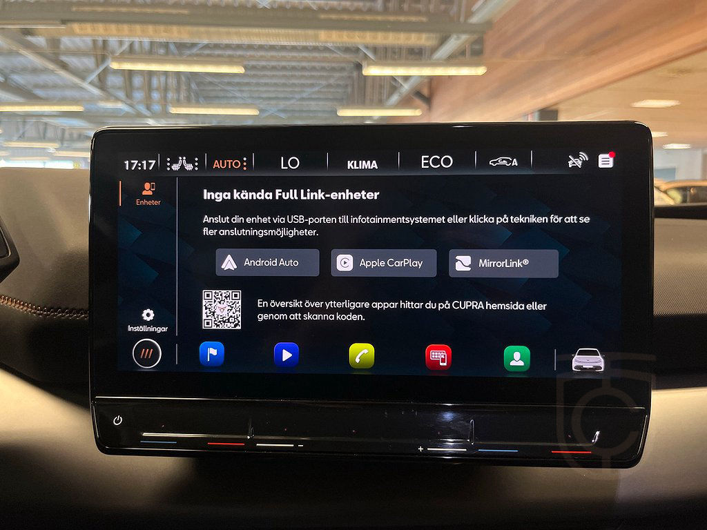 CUPRA Born e-boost 58