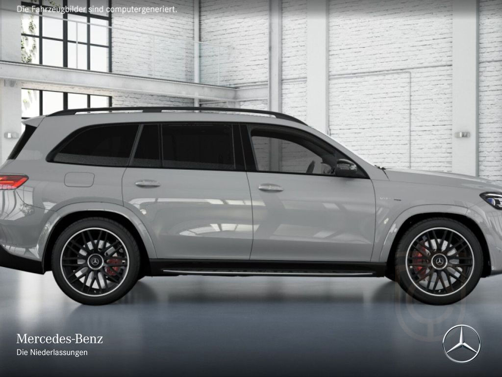 Mercedes-Benz GLS 63 4M NIGHT+PANO+360+AHK+MULTIBEAM+STHZG+HUD