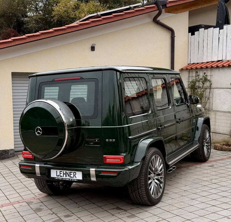 Mercedes-Benz G63*AMG*BURMESTER*RAUTE*MWST*SOFORT*