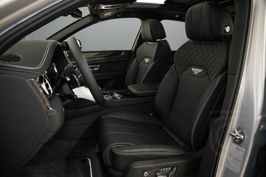 Bentley Bentayga S V8 Extreme Silver Satin