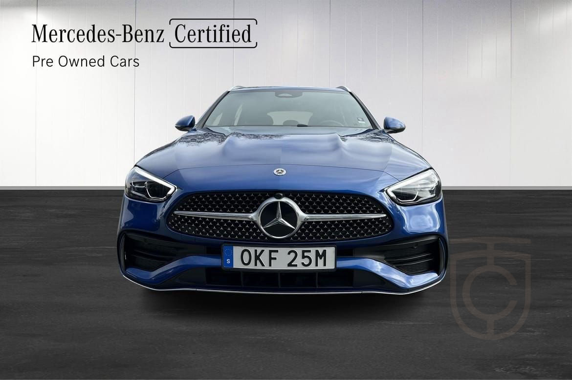 Mercedes-Benz C 300 T e AMG
