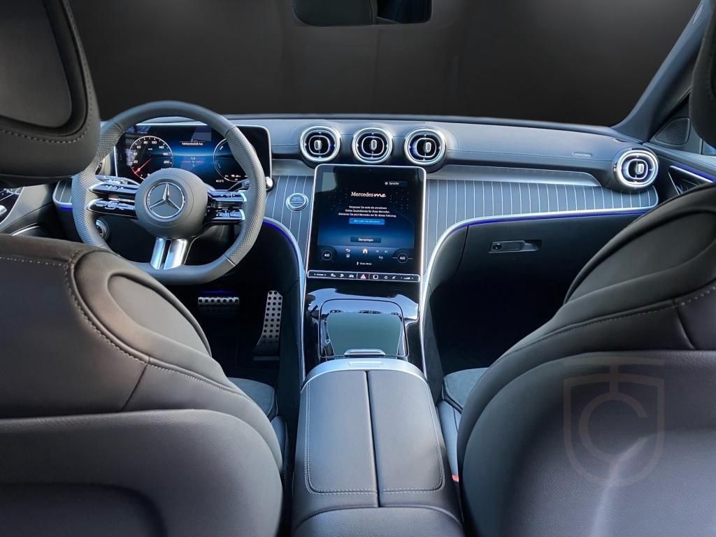 Mercedes-Benz C 300 de T-Modell mit EQ Hybrid Technologie +AMG
