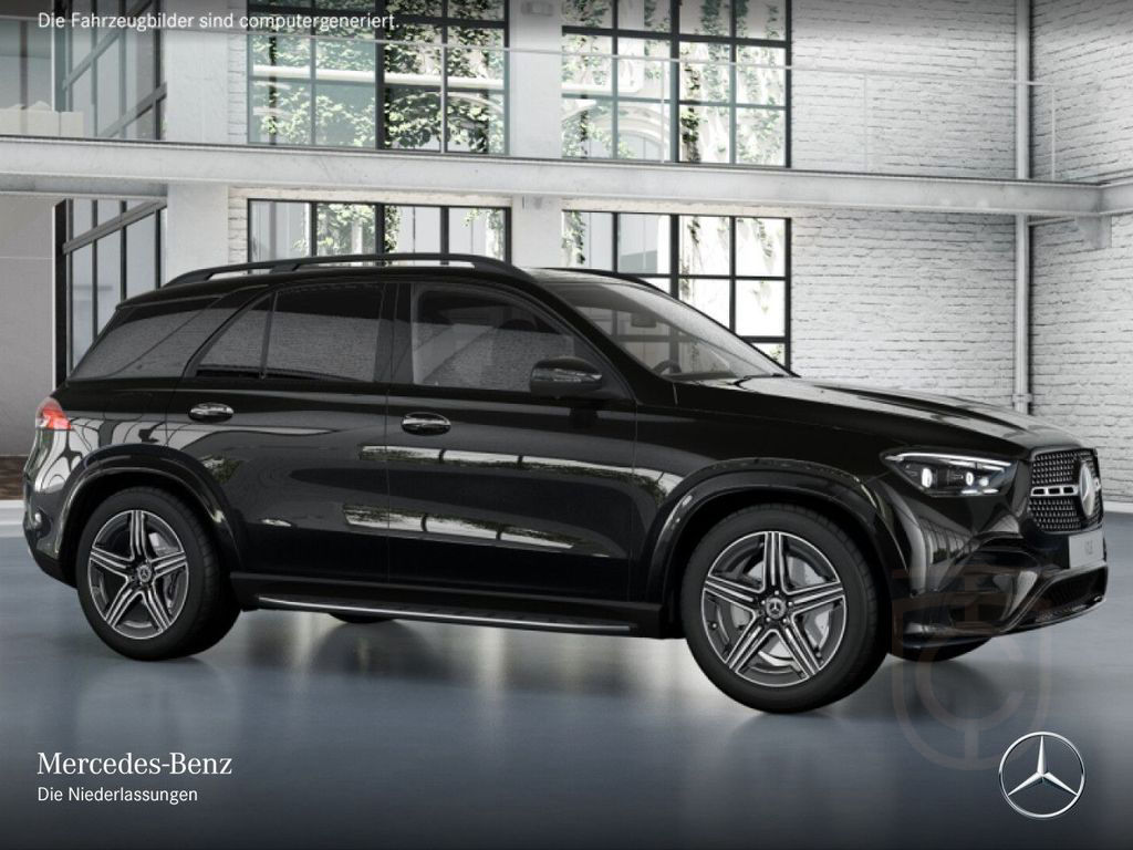 Mercedes-Benz GLE 350 de 4M AMG+NIGHT+PANO+360+AHK+MULTIBEAM