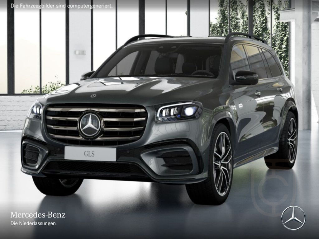 Mercedes-Benz GLS 450 d 4M AMG+NIGHT+PANO+360+AHK+MULTIBEAM+9G