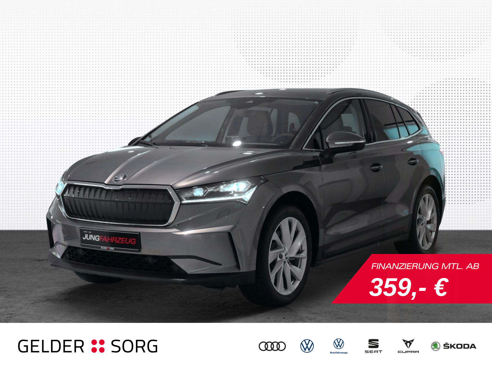 ŠKODA ENYAQ iV 60 Lounge Matrix|Head-Up|20"|sofort verfü