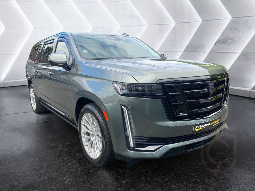 Cadillac Escalade 6.2 V8 ESV SPORT PLATINUM *NAP-Abgasanl