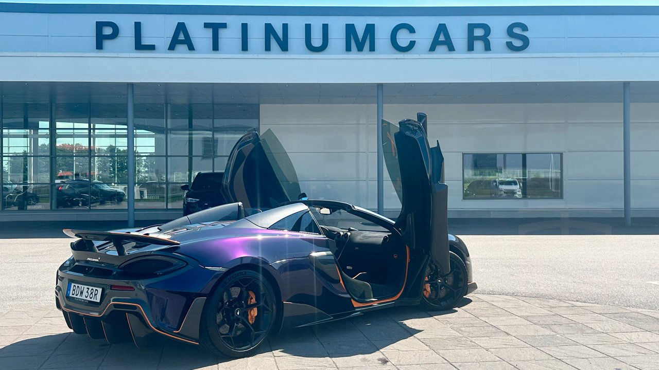 McLaren 600LT Spider V8