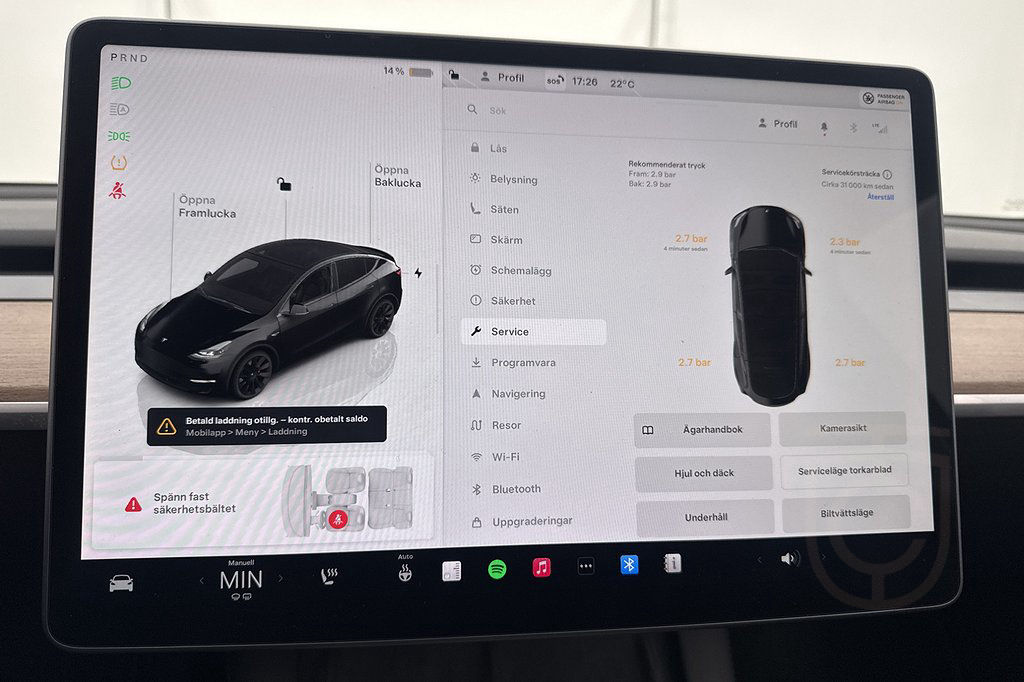 Tesla Model Y Performance