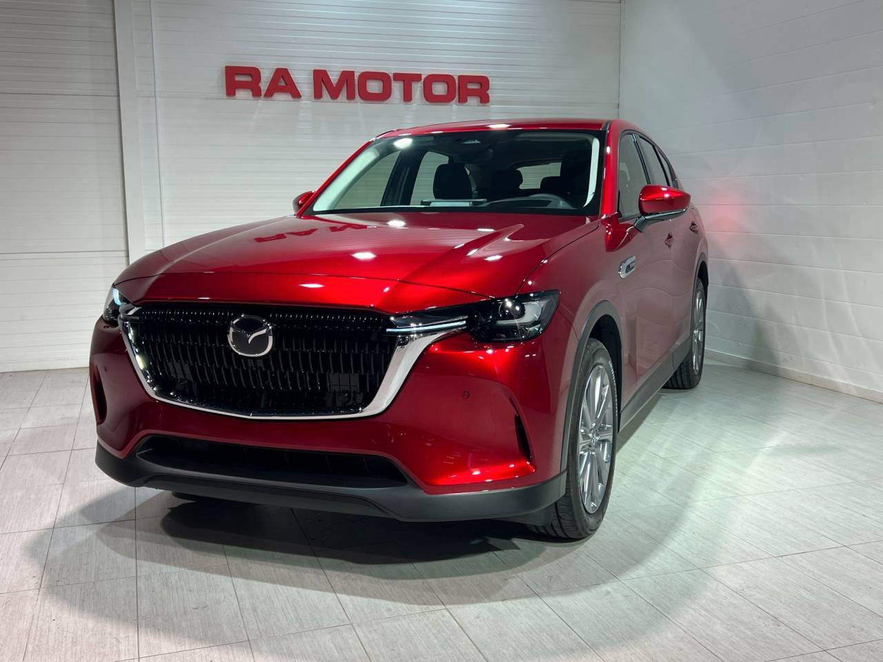 Mazda CX-60 Exclusive-line PHEV AWD Driver Assist