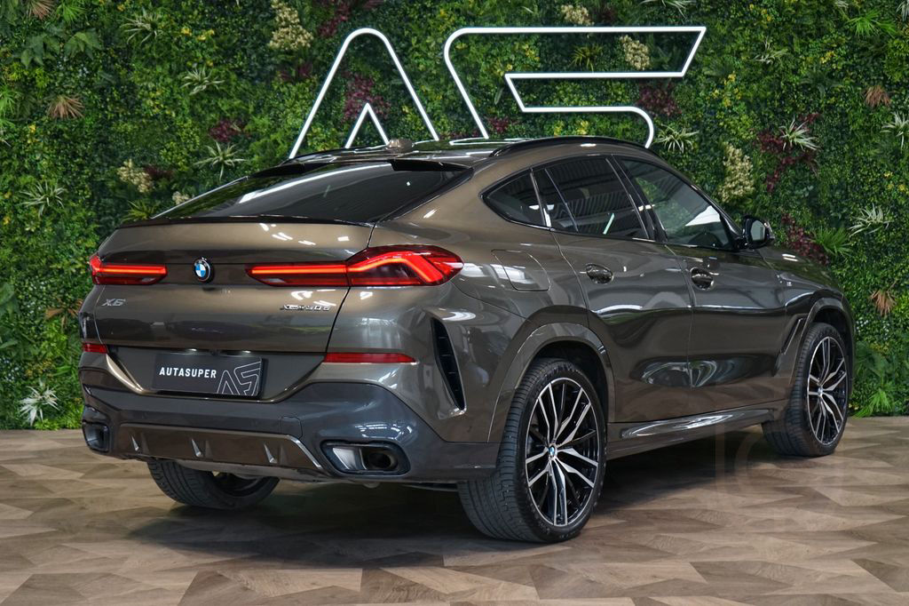 BMW X6 30d*xDRIVE*H&K*MERINO*WARRANTY*75.785€ NETTO