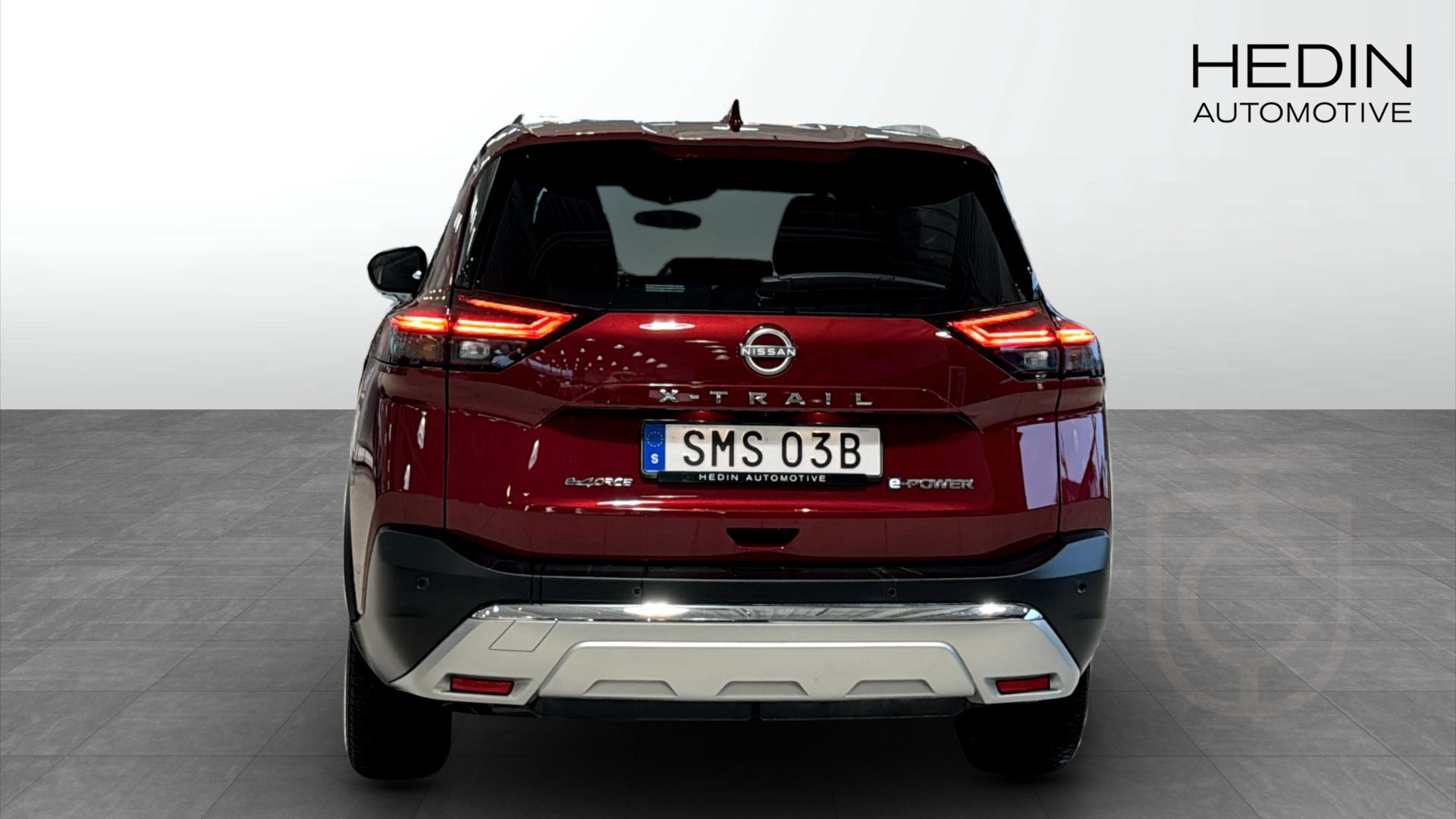 Nissan X-Trail e-4ORCE