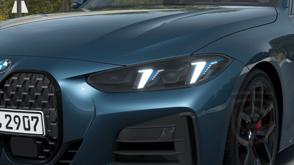 BMW 420d xDrive in Stock, Export, H/K