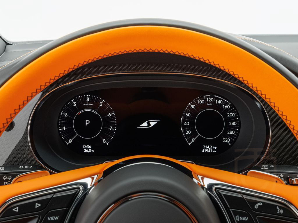 Bentley Bentayga S V8 / Mandarin - Lederfarbe