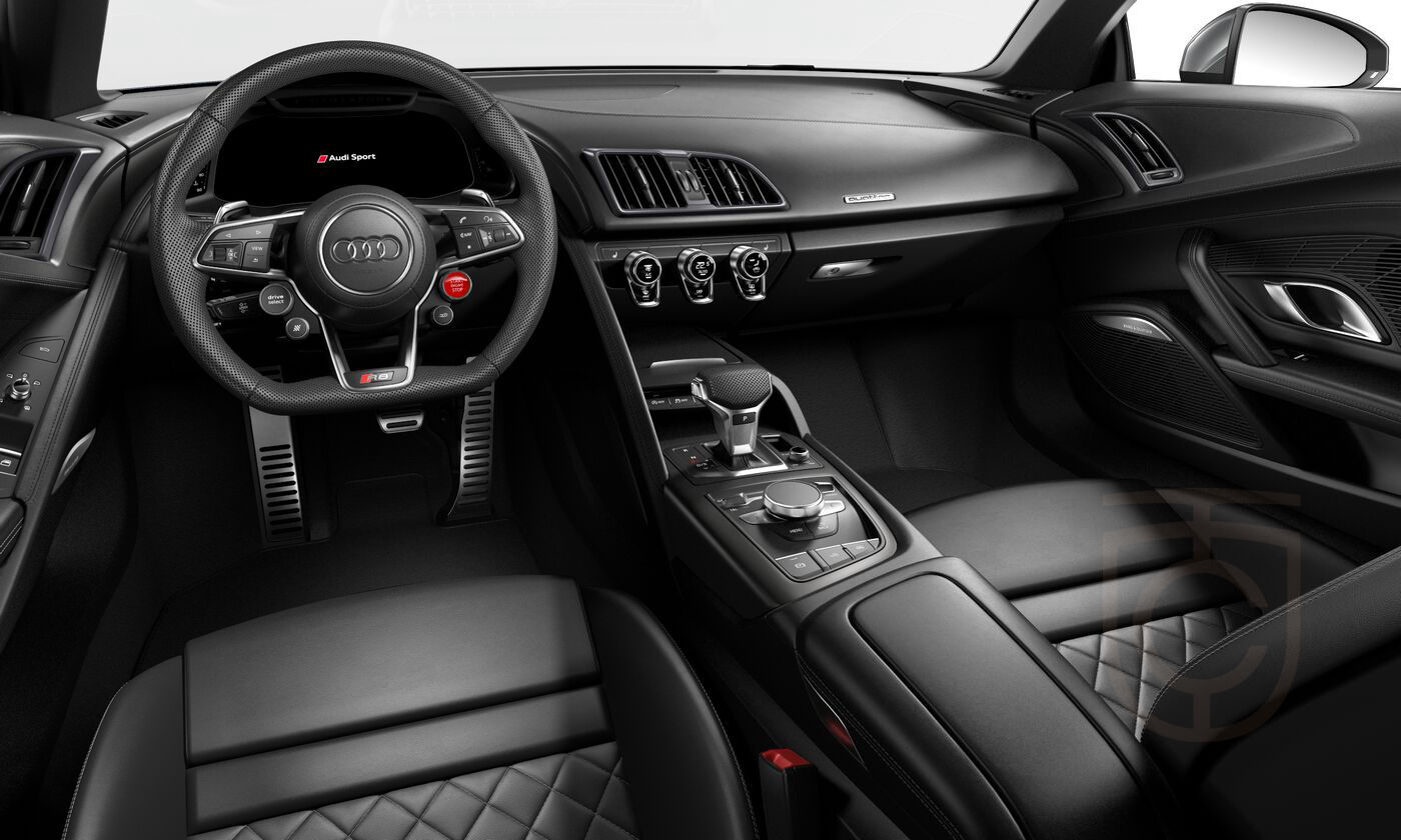 Audi R8 Spyder V10 performance RWD 419 kW
