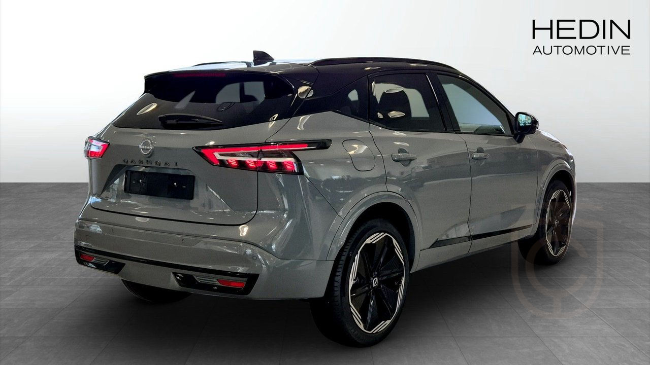 Nissan Qashqai N-Design 2-tone