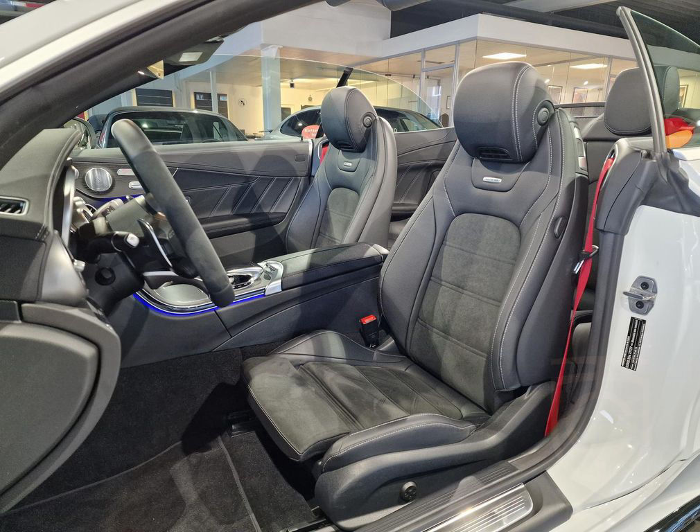 Mercedes-Benz C 63 S AMG Cabrio *Burm*SAGA*Distr+*Night*RFK
