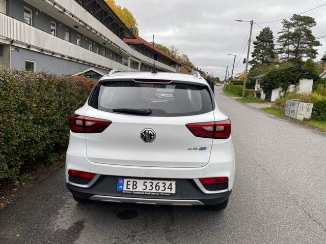 MG ZS EV