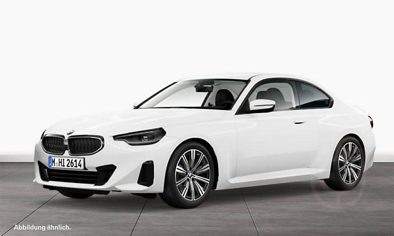 BMW 218i Coupé