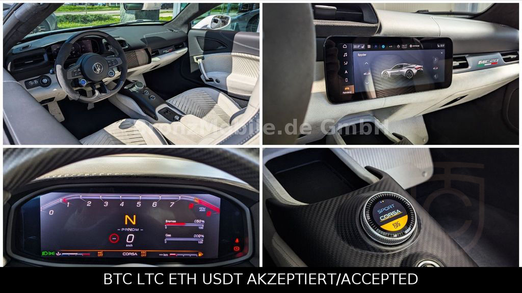 Maserati MC20 Cielo MMXX ADAS LIFT E-LSD SONUS/FABER 360