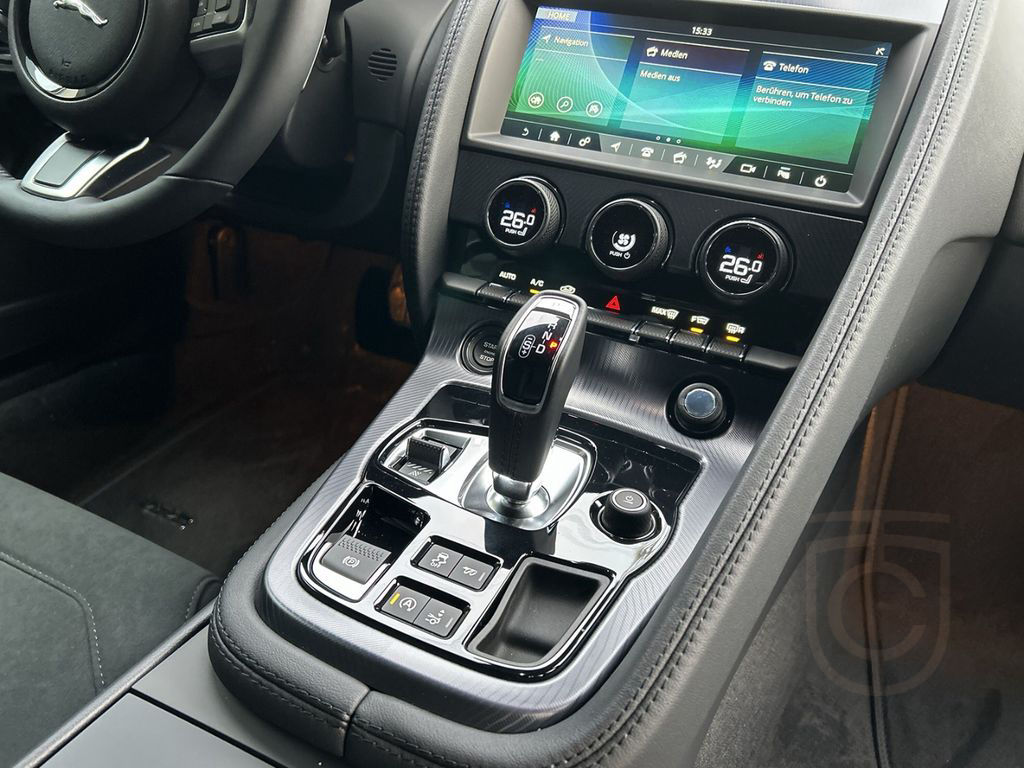 Jaguar F-Type Coupe P300 R-Dyn.British Racing Black Pac