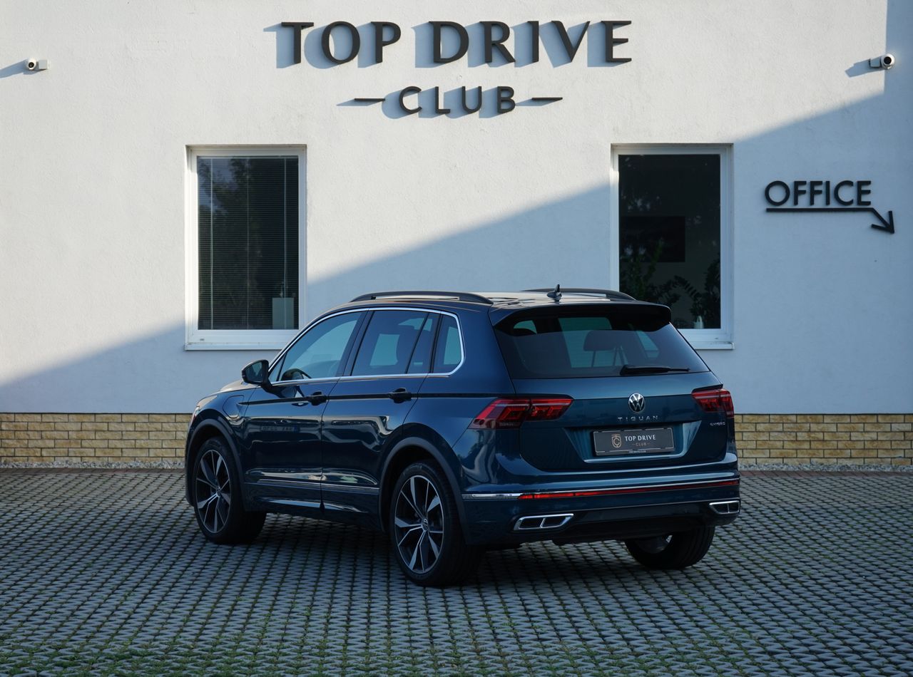 Volkswagen Tiguan R-line LED matrix HUD TažZ