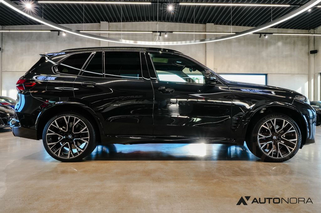 BMW X5 M Competition Facelift