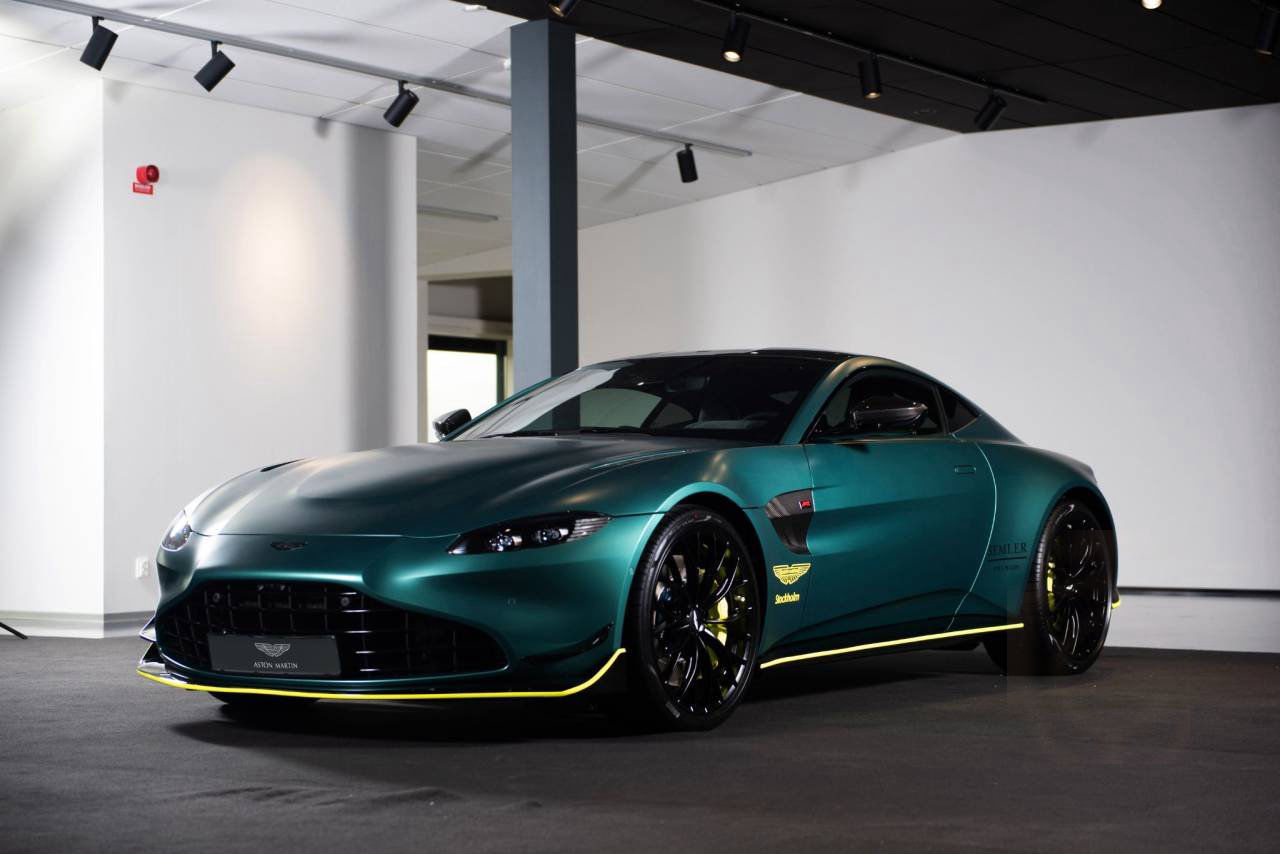 Aston Martin Vantage Coupe F1 Edition
