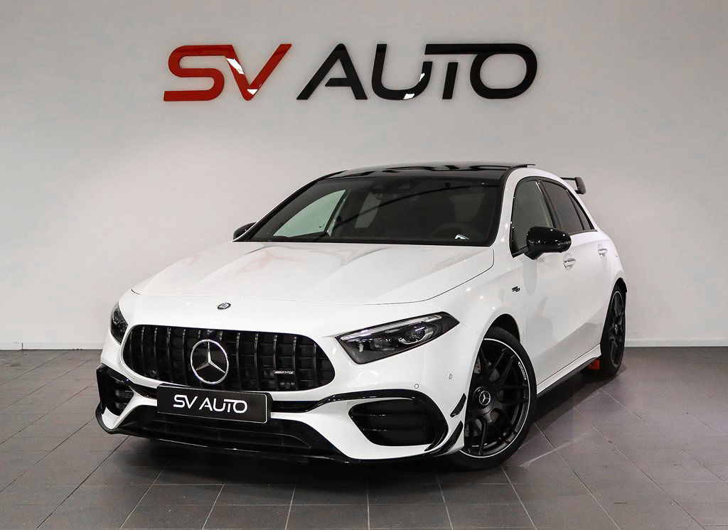 Mercedes-Benz AMG A 45 S 4M+ Premium+ Aero-pkt