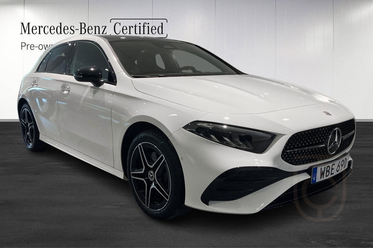 Mercedes-Benz A 250 e AMG Night Package Panorama