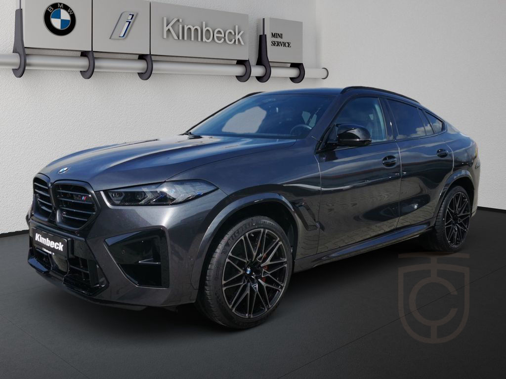BMW X6 M Competition INDIVI GUNMET GRAU Sitzbellüf