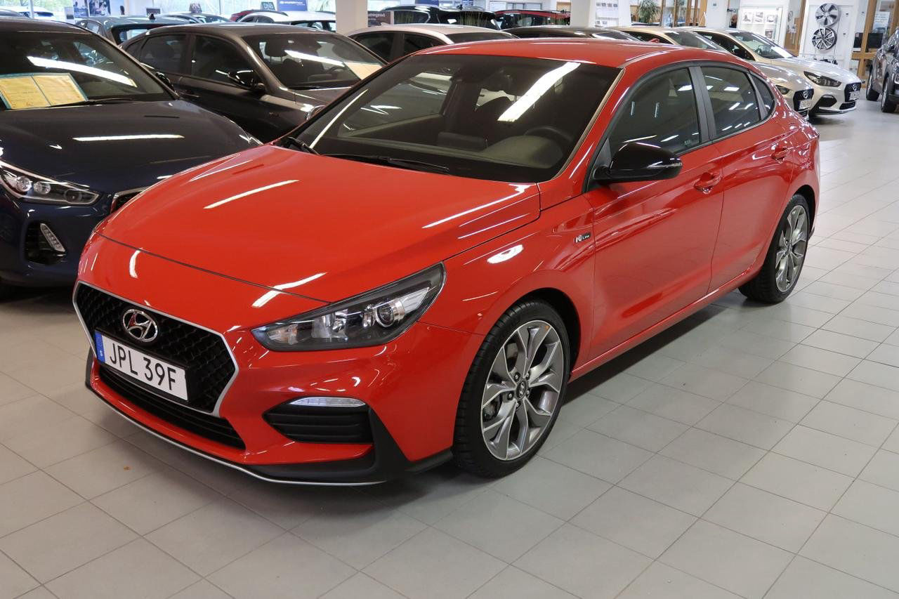 Hyundai i30 Fastback 1.4 T-GDi N Line