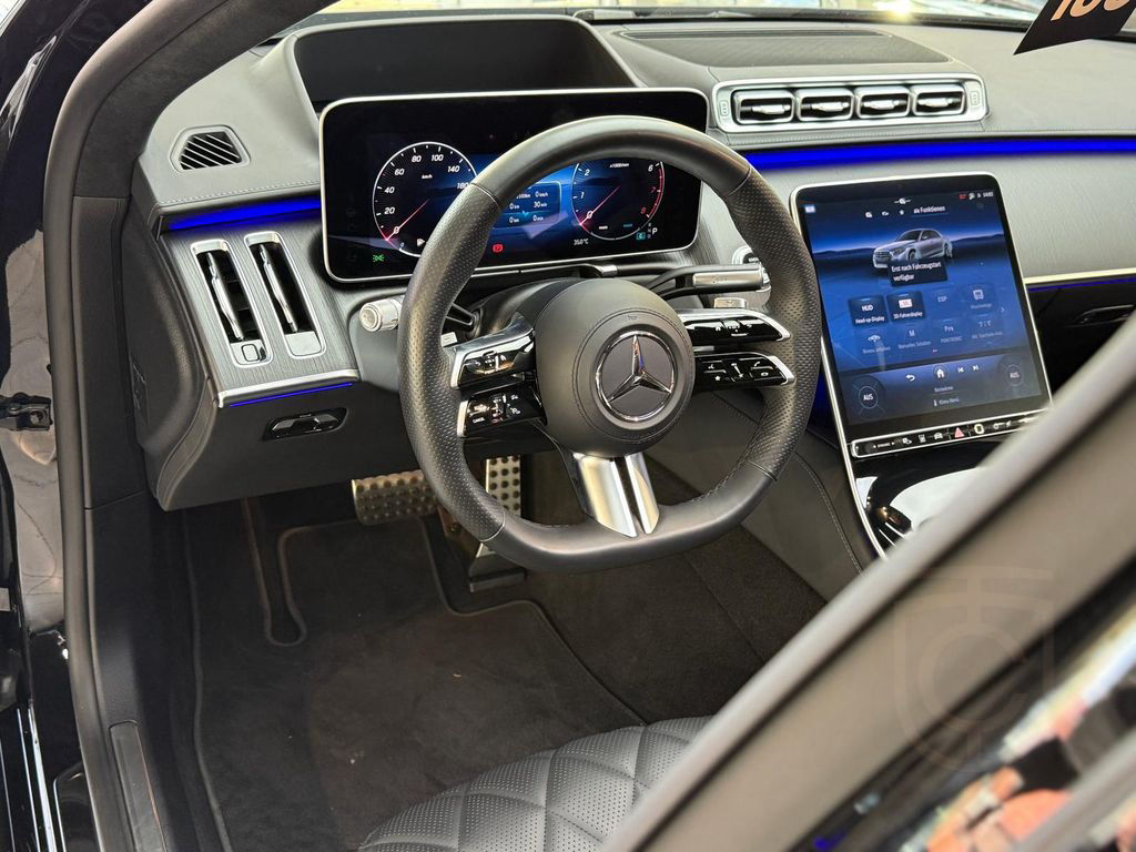 Mercedes-Benz S 580 4M L AMG*E-Aktive*FirstClass*Burm4D*3xTV*